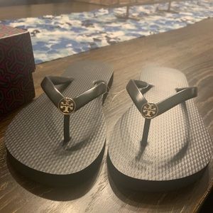 Brand New Tory Burch Flip Flops